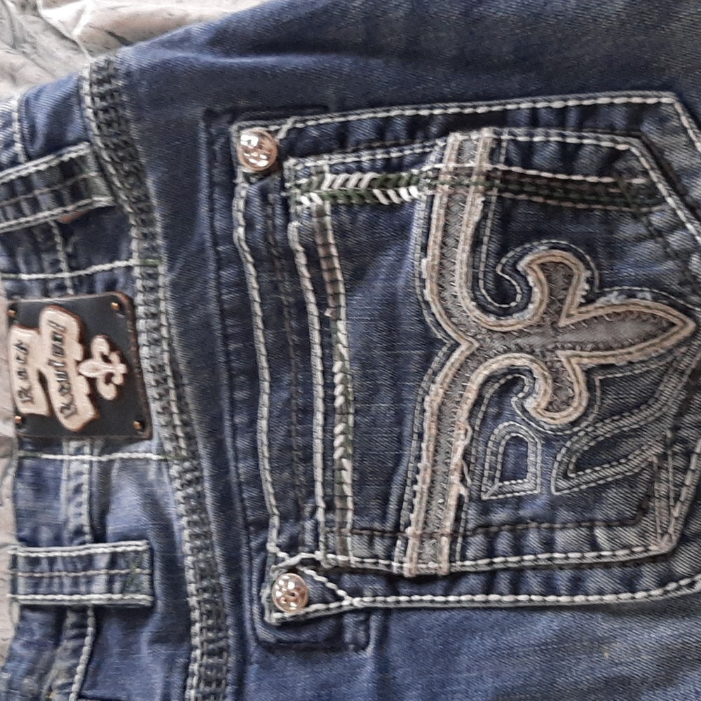 Rock Revival Jean's. Size 40×32